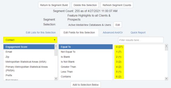 MediaView Engagement Scoring